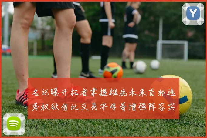 名记曝开拓者掌握雄鹿未来首轮选秀权欲借此交易字母哥增强阵容实力