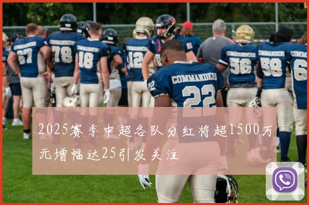 2025赛季中超各队分红将超1500万元增幅达25引发关注