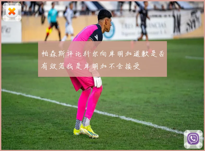 帕森斯评论科尔向库明加道歉是否有效若我是库明加不会接受